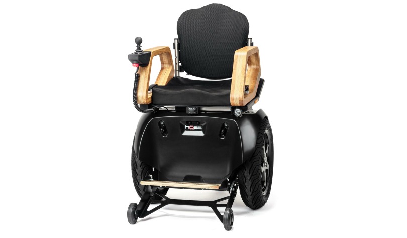 Fauteuil roulant à assistance électrique