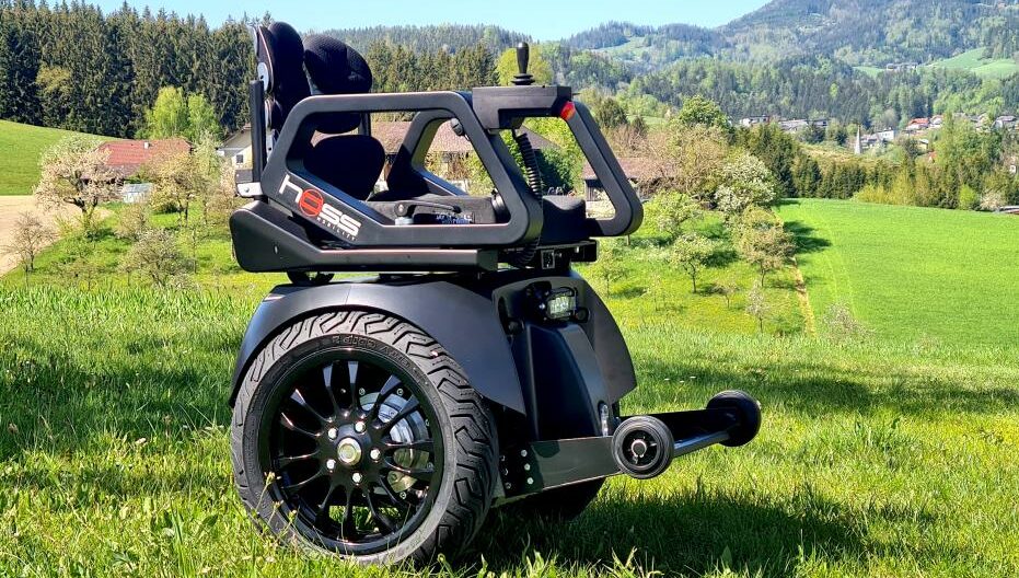 Fauteuil roulant à assistance électrique