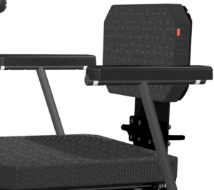 Zelfbalancerende rolstoel, rolstoel op twee wielen, balansrolstoel