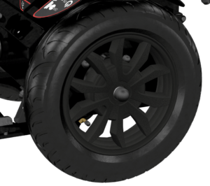 Balansrolstoel, rolstoel op twee wielen